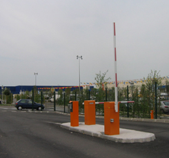 Barrières levantes